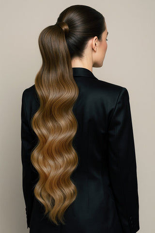 Back to... not so Black: Herbstfarben für Haar Extensions 2024