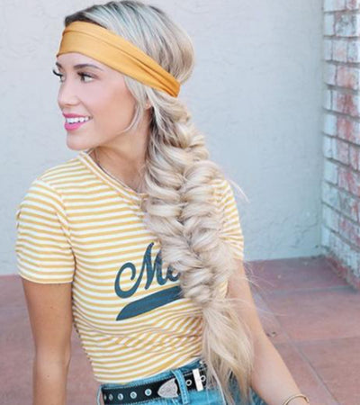 Super Obszerne Letnie Warkocze