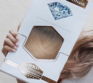 Ombre Haare - Remy Extensions