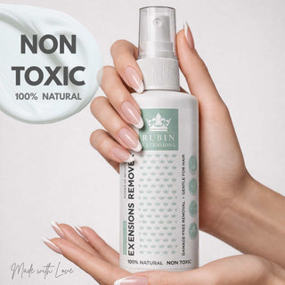 Extensions Löser 100ml - Extensions Pflege - 100 % Natural