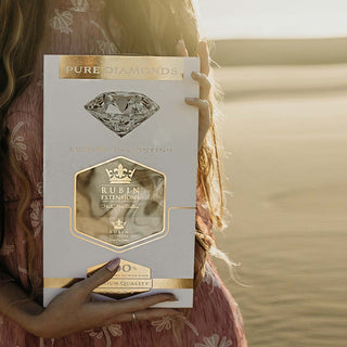 Rubin Extensions® Clip-in Extensions – Kolor Czarny | Luxury Linia Pure Diamond