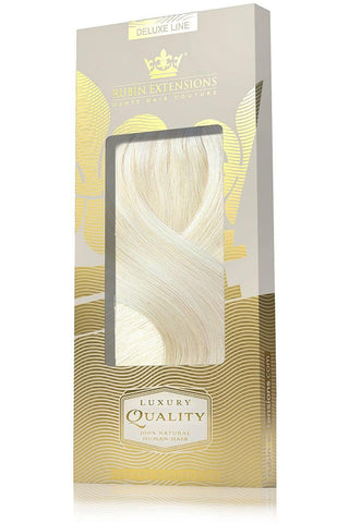 Włosy Clip-in Extensions LINIA DELUXE Jasny Blond