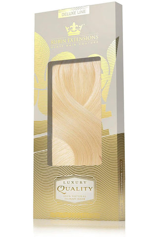Clip-In Echthaar Extensions Honigblond | Rubin Extensions - Deluxe Line