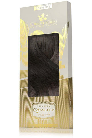 Włosy Clip-in Extensions LINIA DELUXE Czekoladowy Brąz