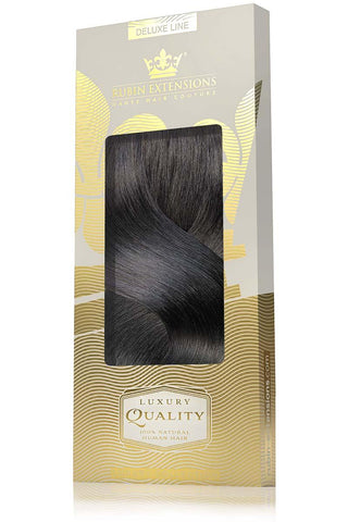 Włosy Clip-in Extensions LINIA DELUXE Czarny Brąz