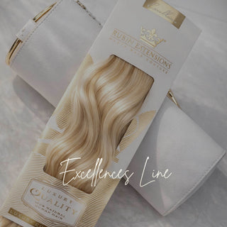 EXCELLENCE LINE INVISIBLE TAPE-IN EXTENSIONS Kastanien-Dunkelbraun