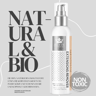 Extensions Löser 100ml - Extensions Pflege - 100 % Natural