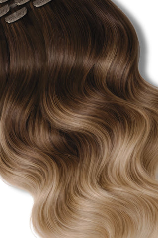 Rubin Extensions Echthaar Premium Haartressen