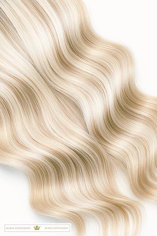 Clip-in Extensions Diamond Line Goldblond & Platinblond