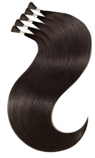 ROHHAAR Haar Extensions - Excellence Line - Schwarz-Braun