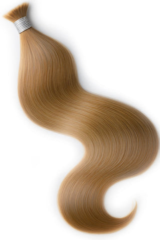 ROHHAAR  Haar Extensions - Excellence Line - Hellbraun-Karamell