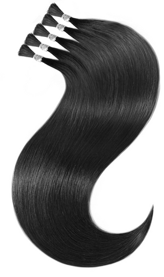 ROHHAAR Haar Extensions - Excellence Line - Schwarz