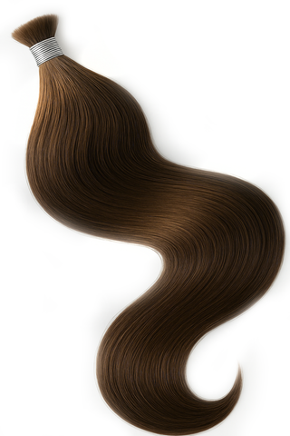 ROHHAAR Extensions - Excellence Line -  Schoko-Dunkelbraun