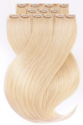 Clip-in Extensions Diamond Line Light Honigblond