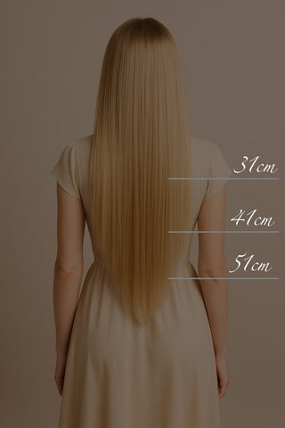 Kucyk PONYTAIL Kasztanowy Brąz