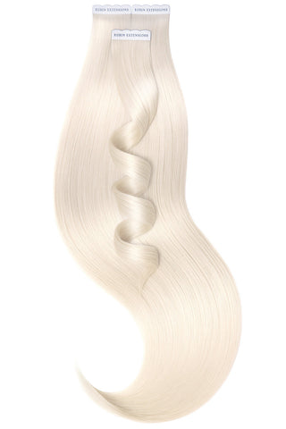 TAPE-IN EXTENSIONS ECHTHAAR PREMIUM  Platinblond
