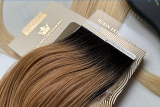TAPE-IN EXTENSIONS ECHTHAAR PREMIUM  Honigblond