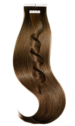 Tape-in-Haarverlängerung Natur-Goldbraun