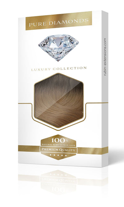 PURE DIAMONDS LINE Dark Blond Przedłużanie włosów  