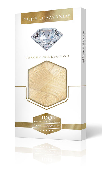 PURE DIAMONDS LINE Miodowy Blond Flip-in Przedłużanie włosów