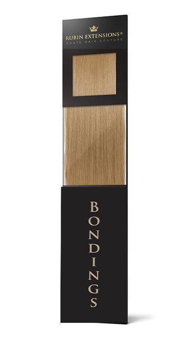 Premium KERATYNA Bonding Karmelowy Brąz Przedłużanie włosów