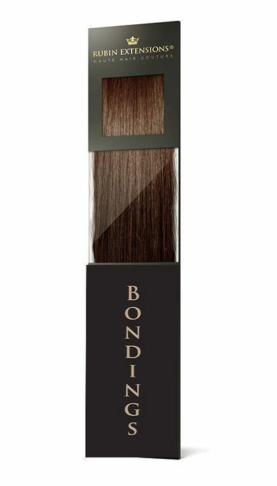 PRO DELUXE KERATYNA Bonding Przedłużanie włosów - Złoty Brąz