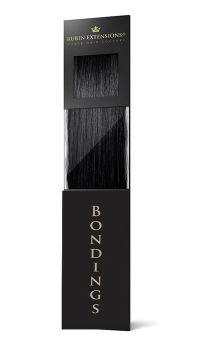 PRO DELUXE KERATYNA Głęboka Czerń Tasmy Przedłużanie włosów