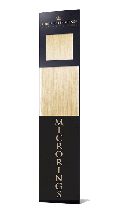 Ringi PRO-DELUX Złoty Blond Przedłużanie włosów