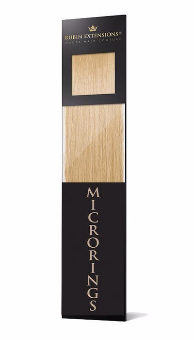 Ringi PRO-DELUX Miodowy Blond Przedłużanie włosów