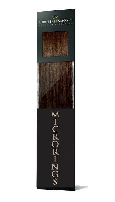 Ringi PRO-DELUX Kasztanowy Brąz