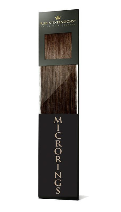 Ringi PRO-DELUX Złoty Brąz Przedłużanie włosów